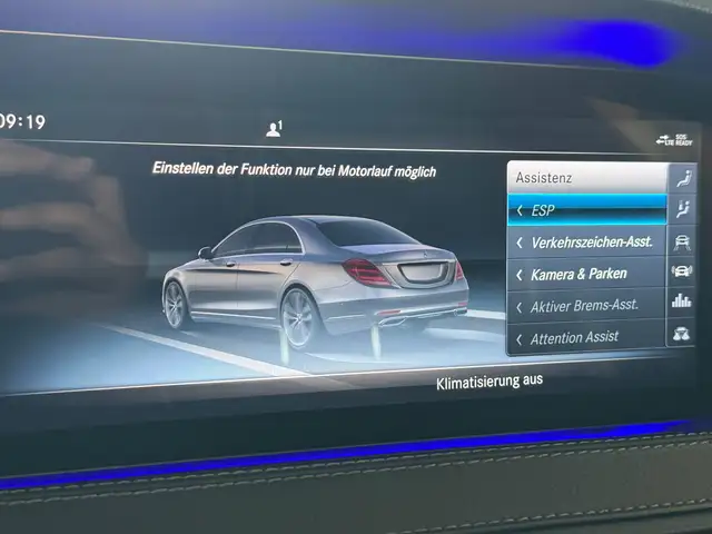Mercedes-Benz S 350 Lang-Version+Navi+Kamera+Tempomat+360°+Große-Ambiente(64-Farben)+Memorie-Sitze+Attention-Assist+Schlaf-Funktion Ansicht 21