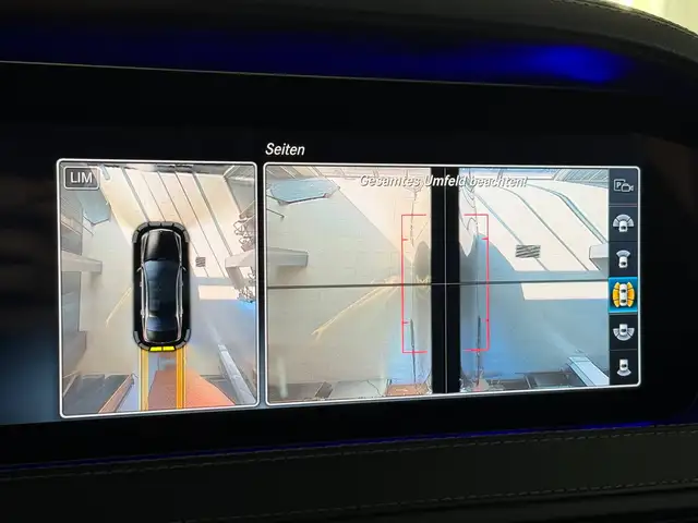Mercedes-Benz S 350 Lang-Version+Navi+Kamera+Tempomat+360°+Große-Ambiente(64-Farben)+Memorie-Sitze+Attention-Assist+Schlaf-Funktion Ansicht 17
