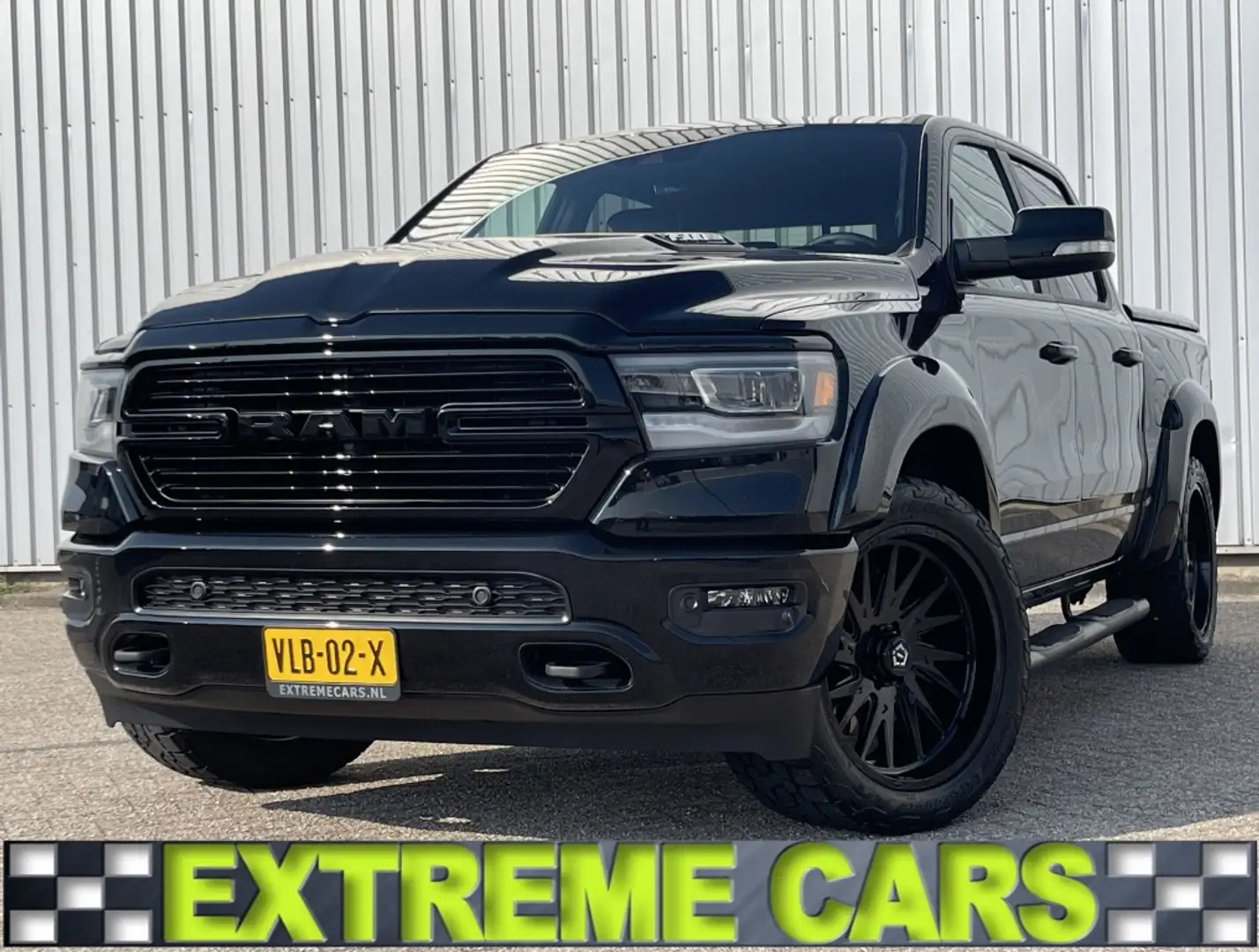 Dodge RAM 1500 pick up 4x4 Crew Cab Laramie Sport luchtverin Schwarz - 1