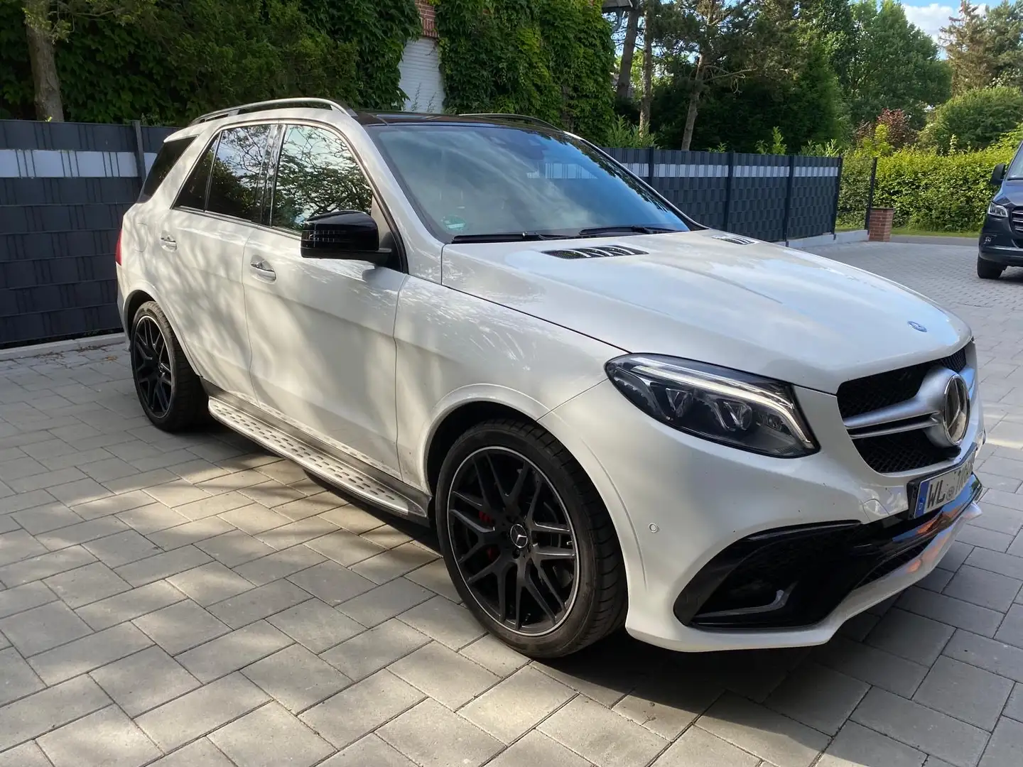 Mercedes-Benz GLE 63 AMG S 4Matic SPEEDSHIFT 7G-TRONIC - 1