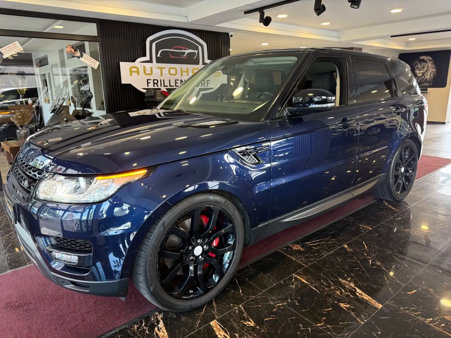 Land Rover Range Rover Sport HSE NAVI/KAMERA/LED/133TKM!! Blau - 1