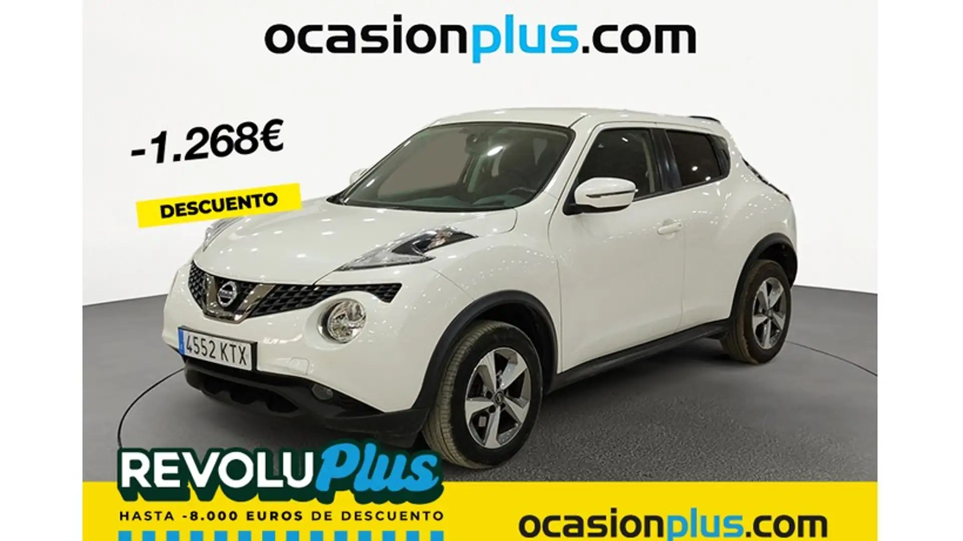 Nissan Juke 1.5dCi Acenta 4x2 Blanco - 1