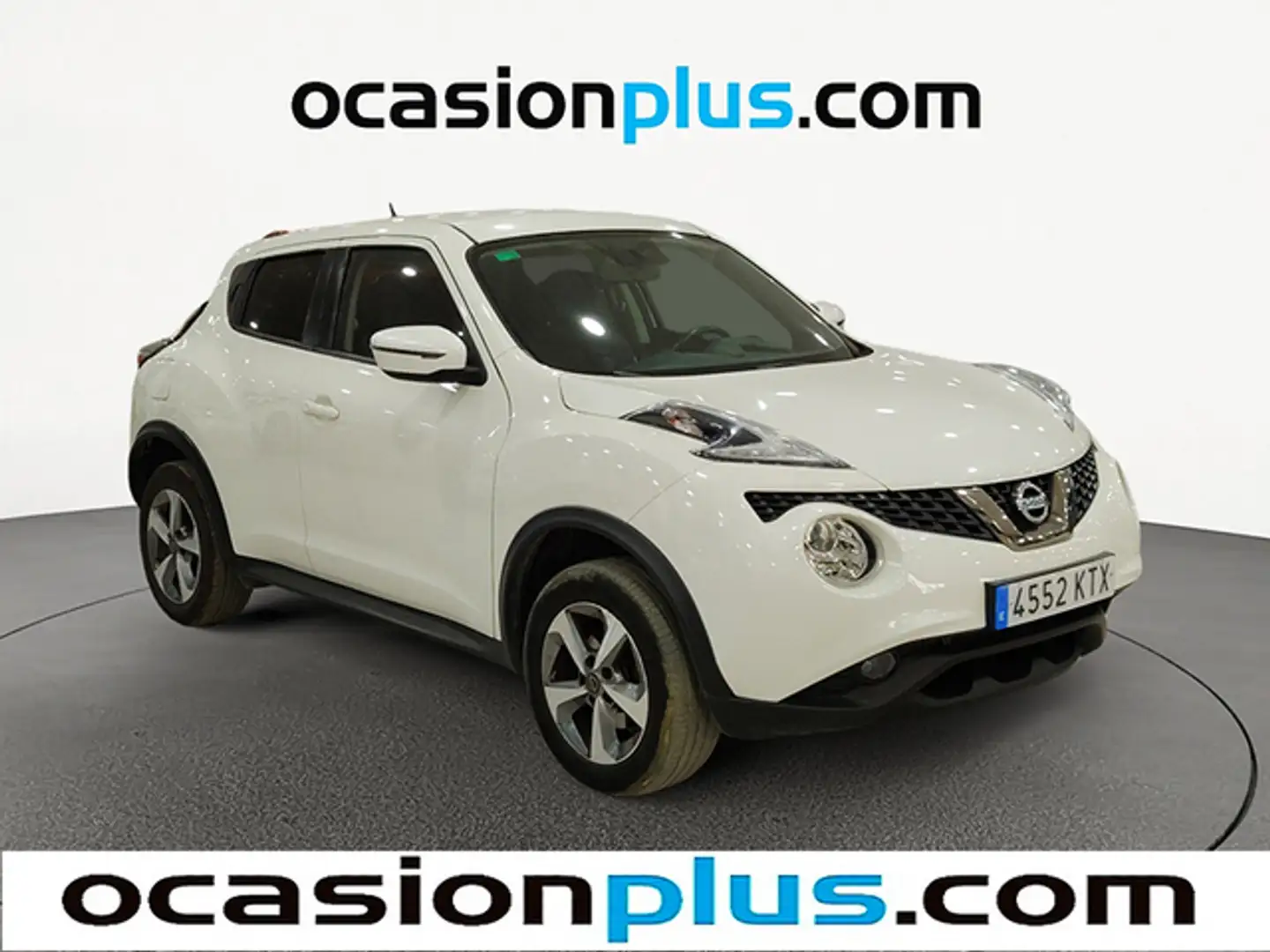 Nissan Juke 1.5dCi Acenta 4x2 Blanco - 2