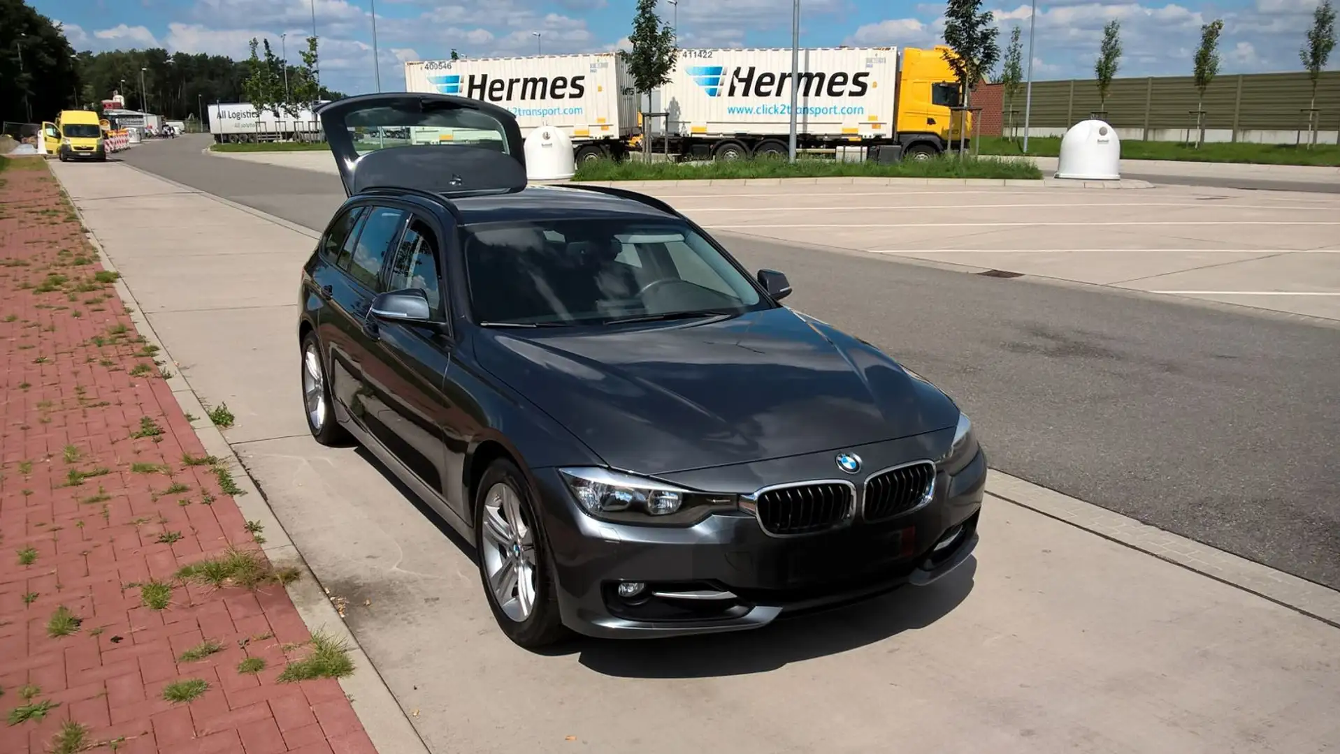 BMW 316 316d Touring Grau - 2