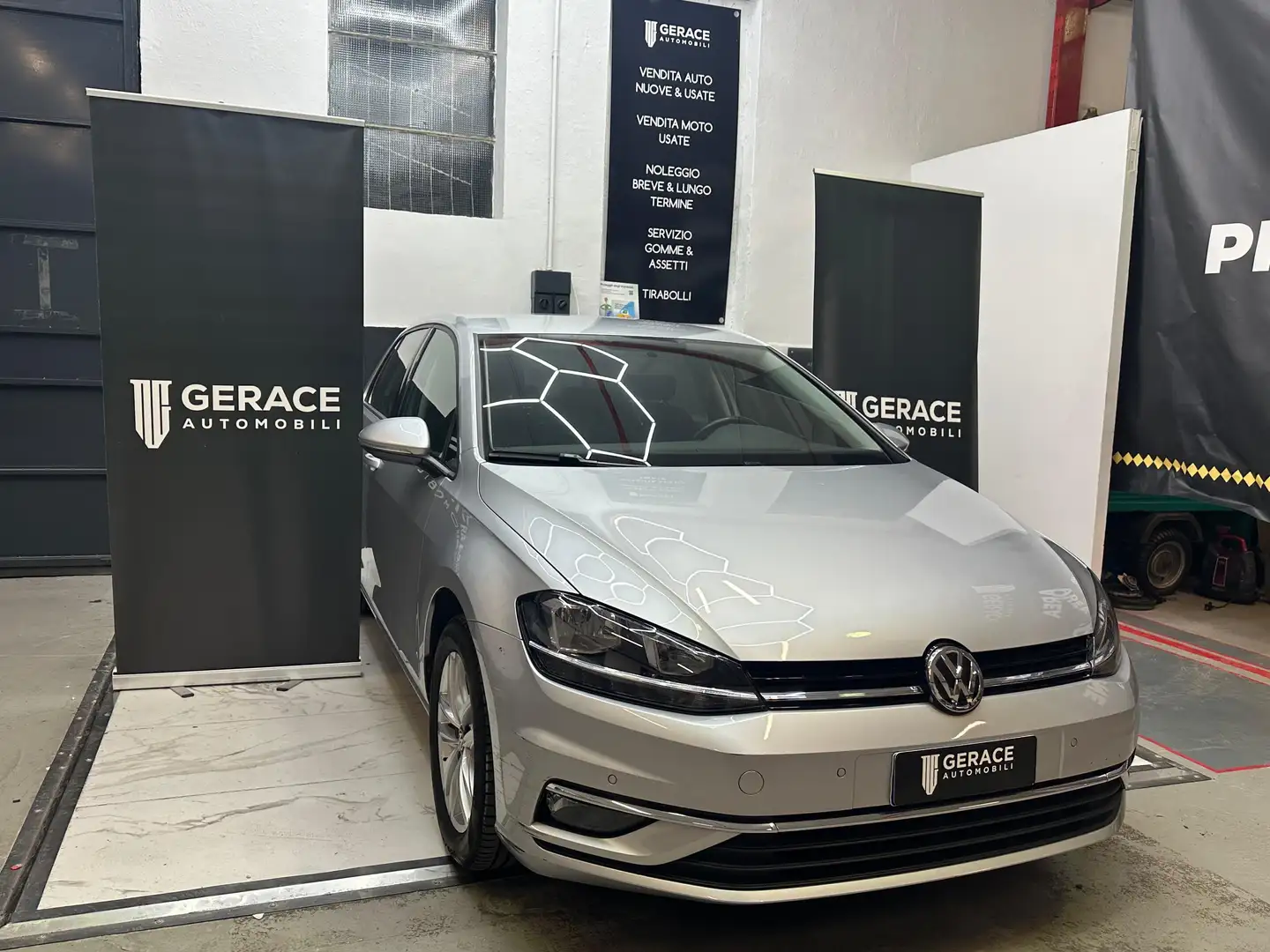 Volkswagen Golf Golf VII 2017 5p 1.0 tsi Argento - 2