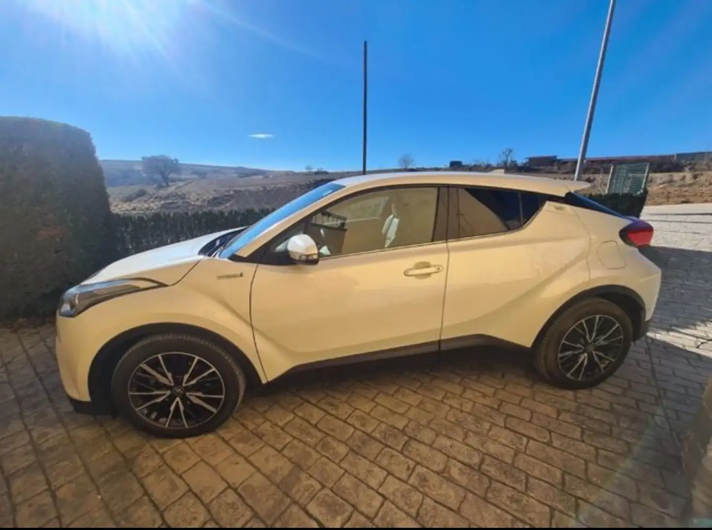 Toyota C-HR C-HR 125H Advance Advance Blanco - 1