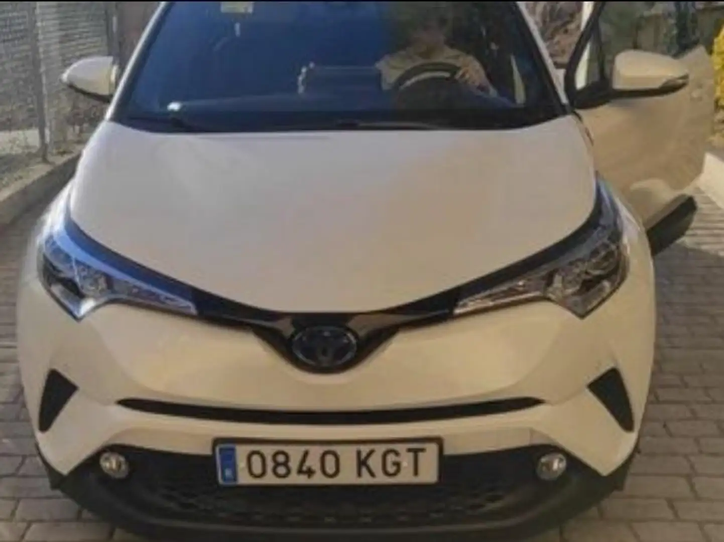 Toyota C-HR C-HR 125H Advance Advance Blanco - 2