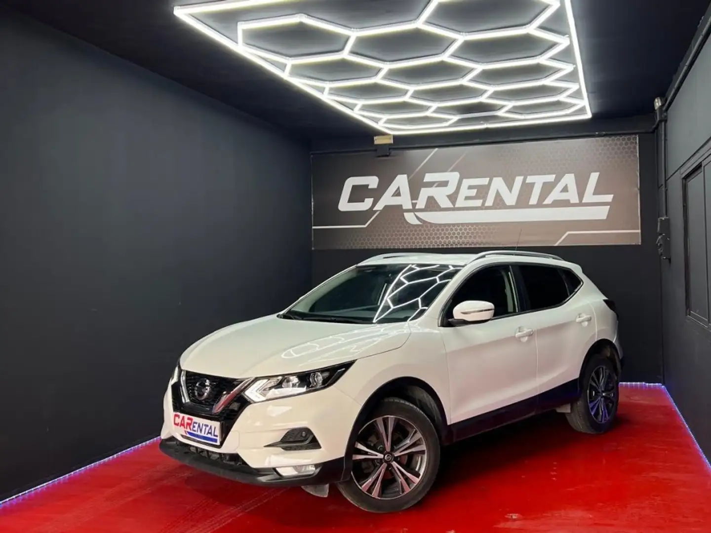 Nissan Qashqai 1.5dCi Tekna+ 4x2 85kW Blanc - 1