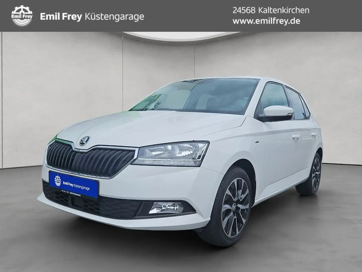Skoda Fabia Drive 125 Blanc - 1