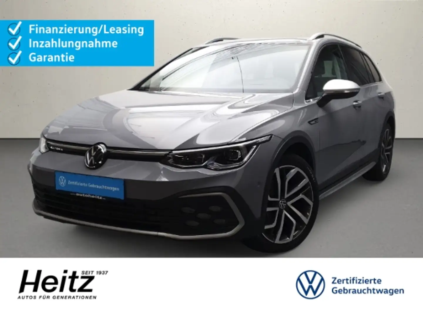 Volkswagen Golf Variant Alltrack 4MOTION DSG Nav Standhz 5J Gar Grau - 1