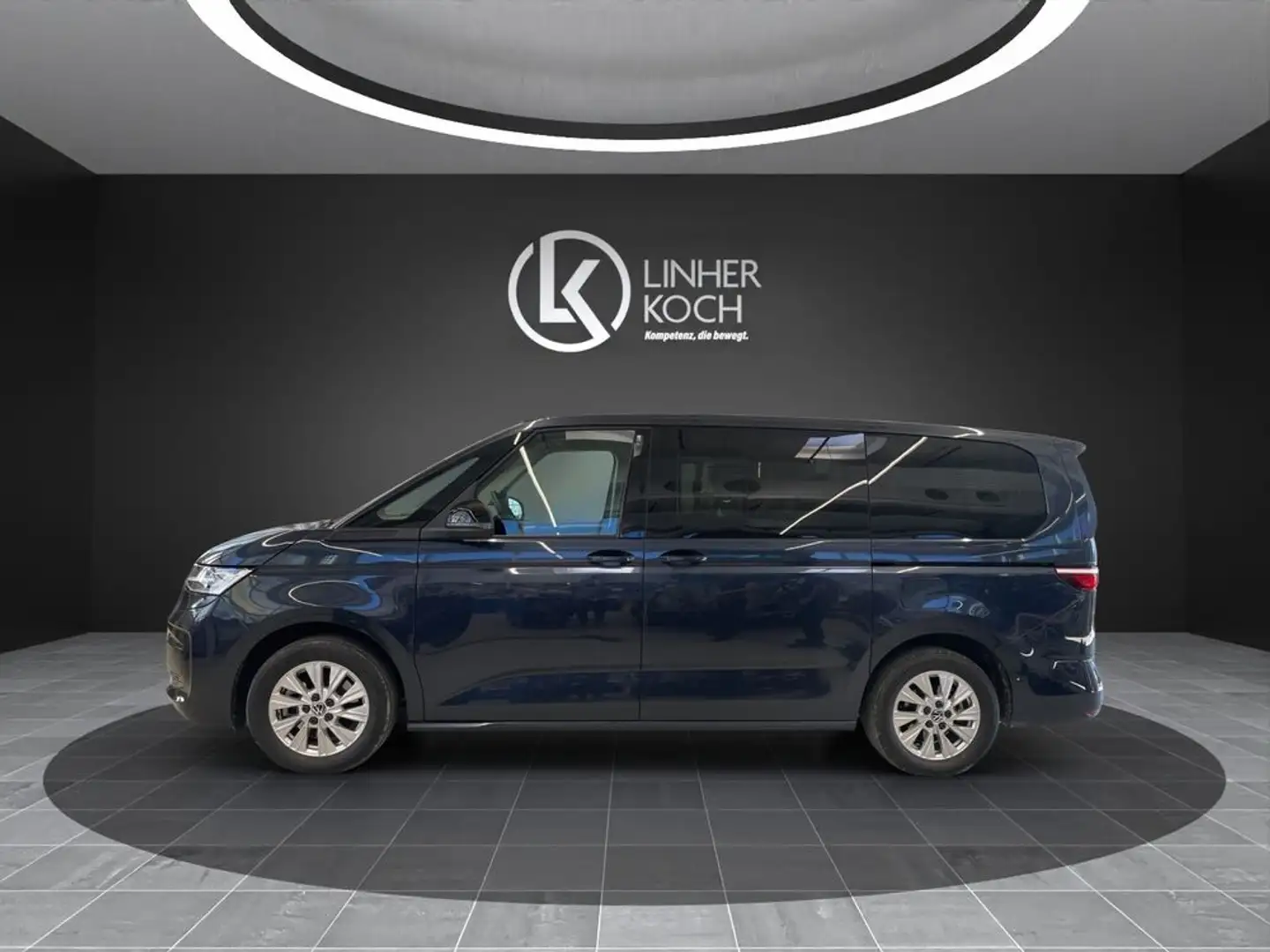 Volkswagen T6 Multivan Business ÜH eHybrid 180kW 4M. Blau - 2