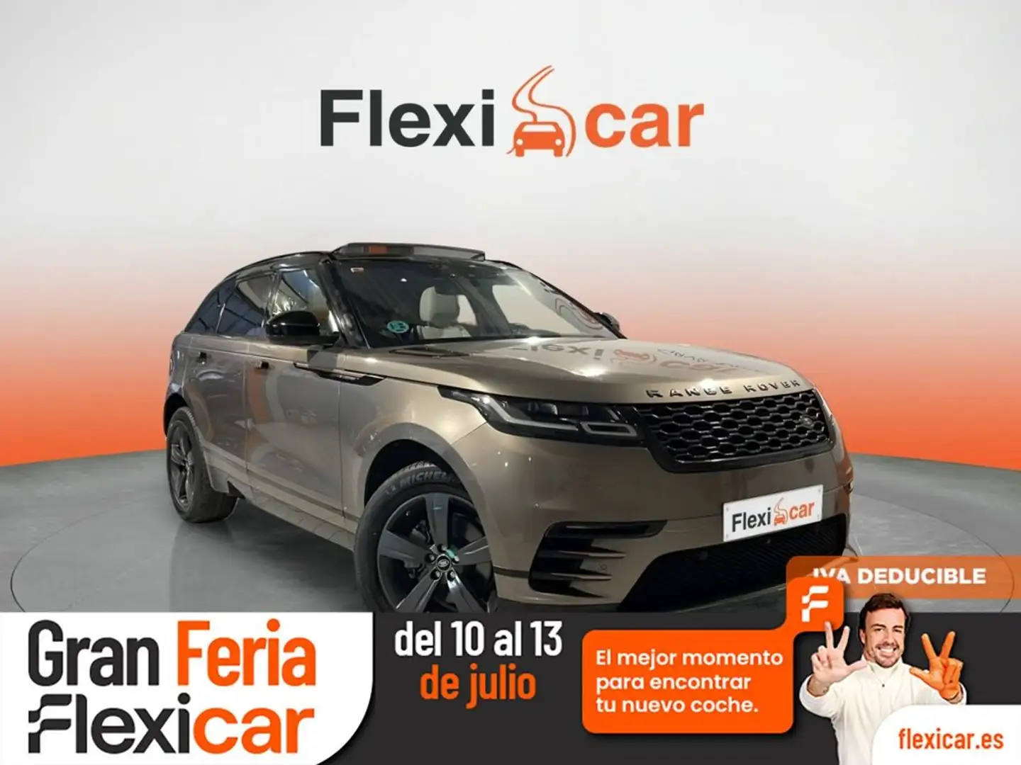 Land Rover Range Rover Velar 2.0D D240 R-Dynamic S 4WD Auto Коричневый - 1