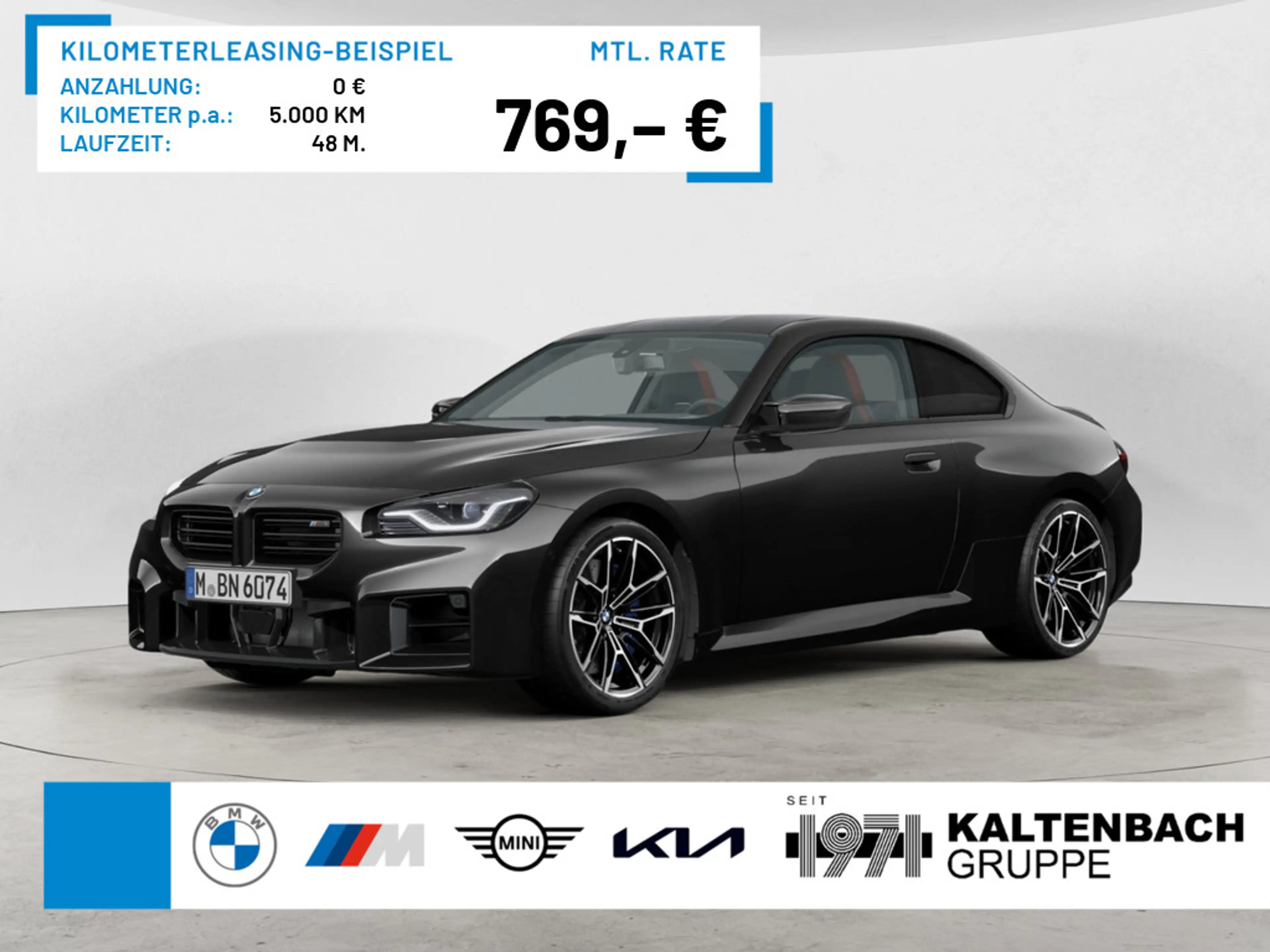 BMW M2 FACEL. LED HUD NAVI H/K KAMERA LEDER SHZ