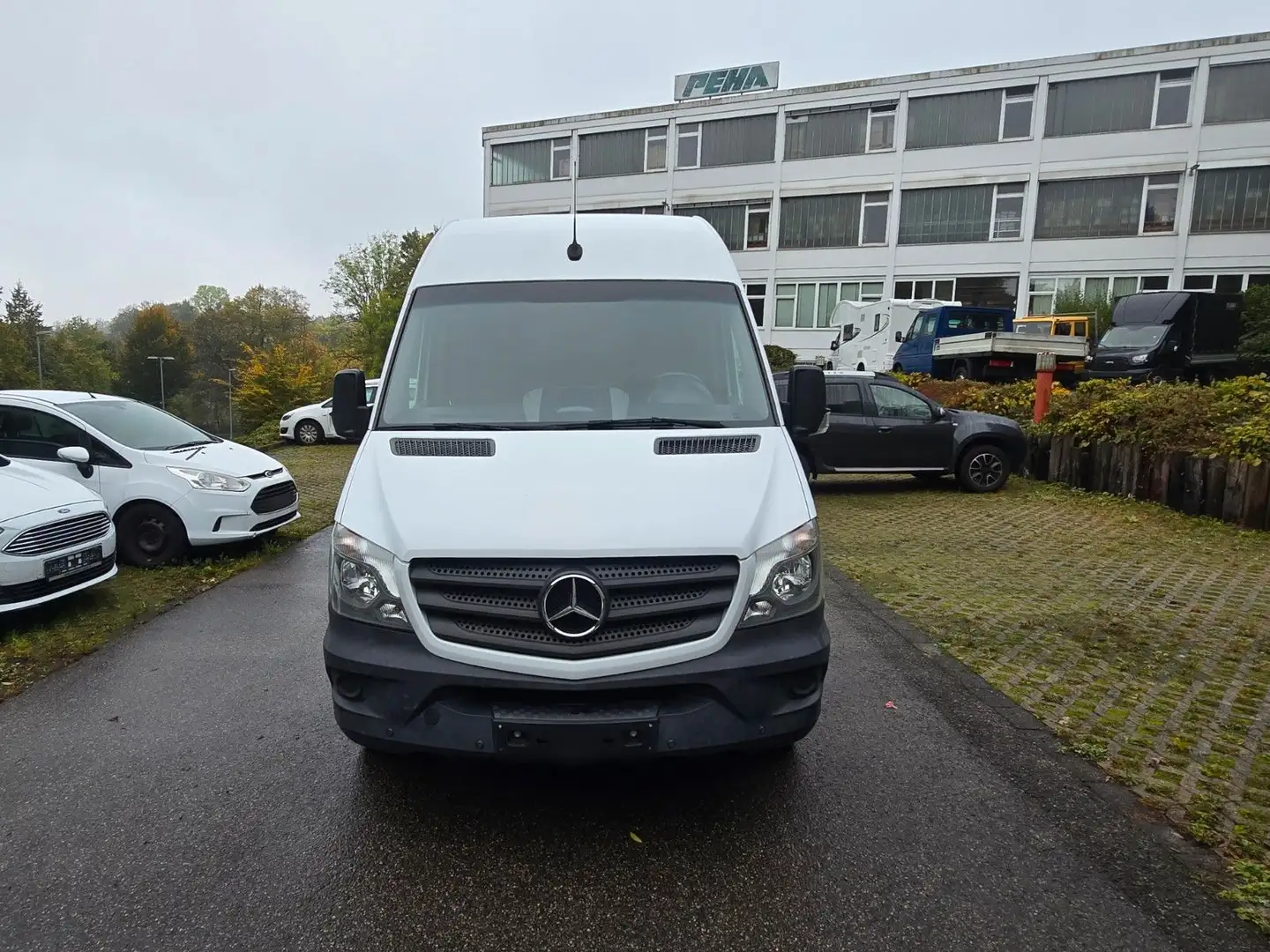 Mercedes-Benz Sprinter Maxi 316 L4H2.Klima.Navi.Kamera.Sortimo Weiß - 1