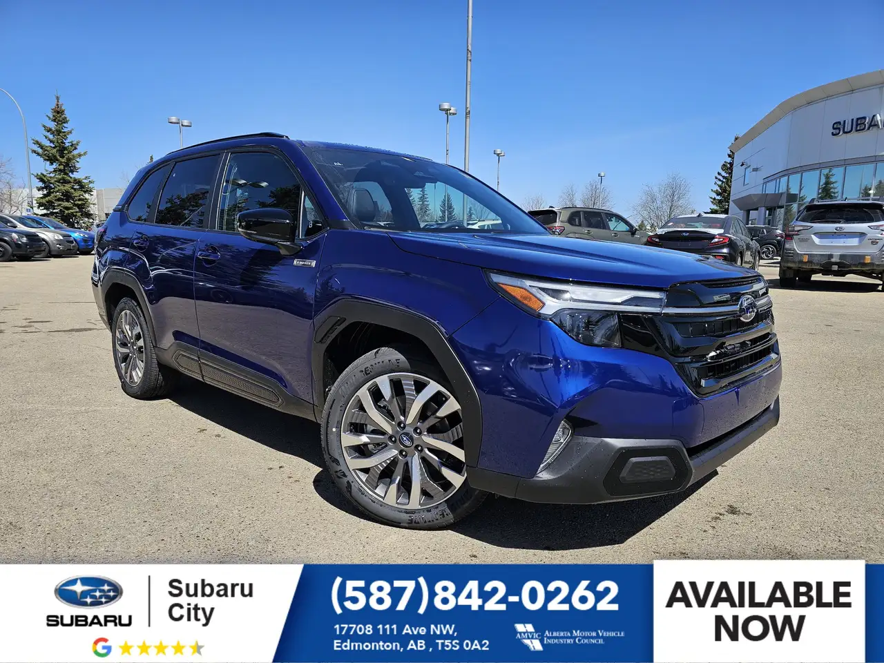 2026 Subaru Forester