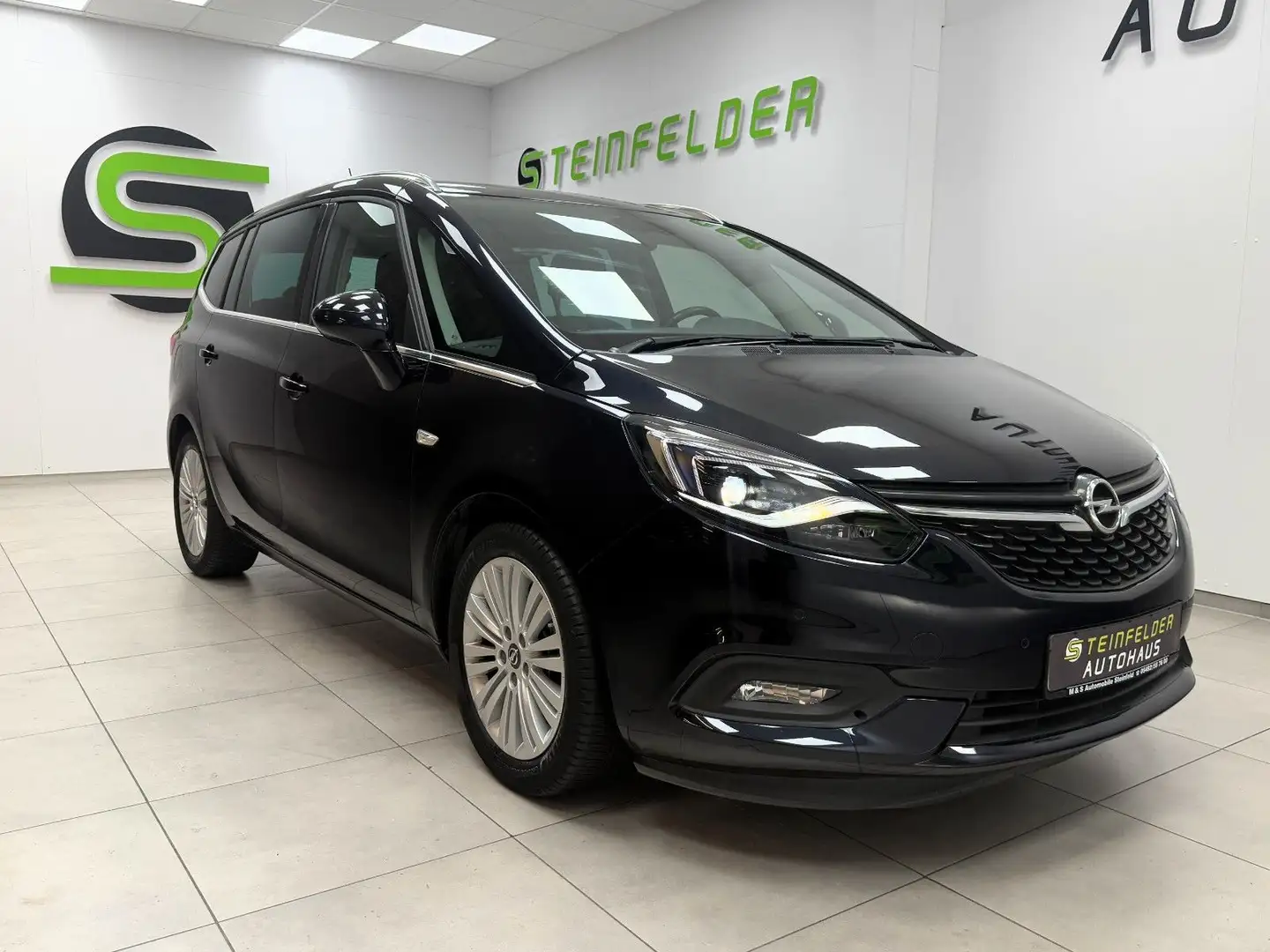 Opel Zafira C1.6 Innovation/7-SITZER/NAVI/R-KAMERA/AHK Blau - 1