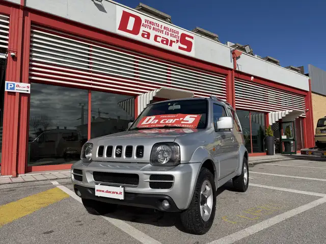 Suzuki Jimny 1.3 16v JLX 4wd, PERFETTA!