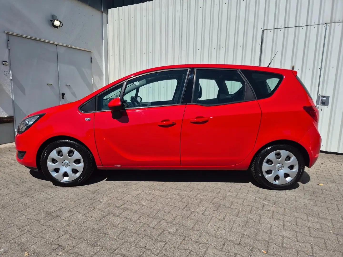 Opel Meriva B Edition - 1.HAND - PANORAMADACH - AHK - Červená - 2