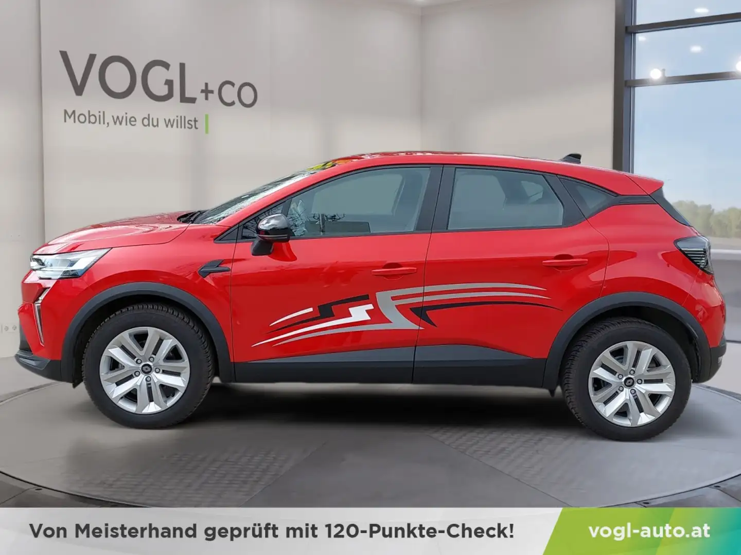 Renault Captur TCe 90 Evolution Rot - 2