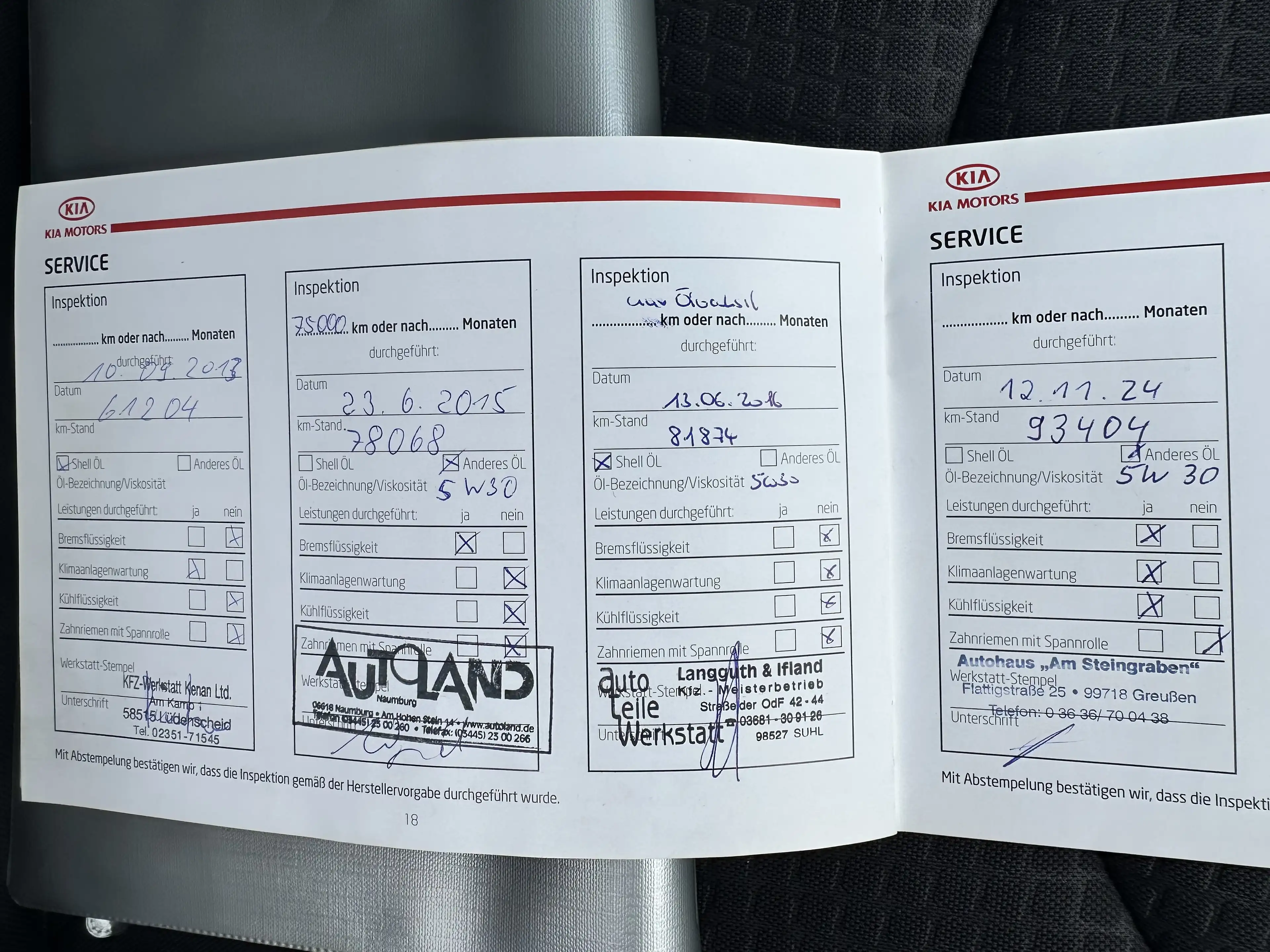 Kia Soul Attract*Klima*Neuer Tüv*Mit 1Jahr Garantie* — photo 14