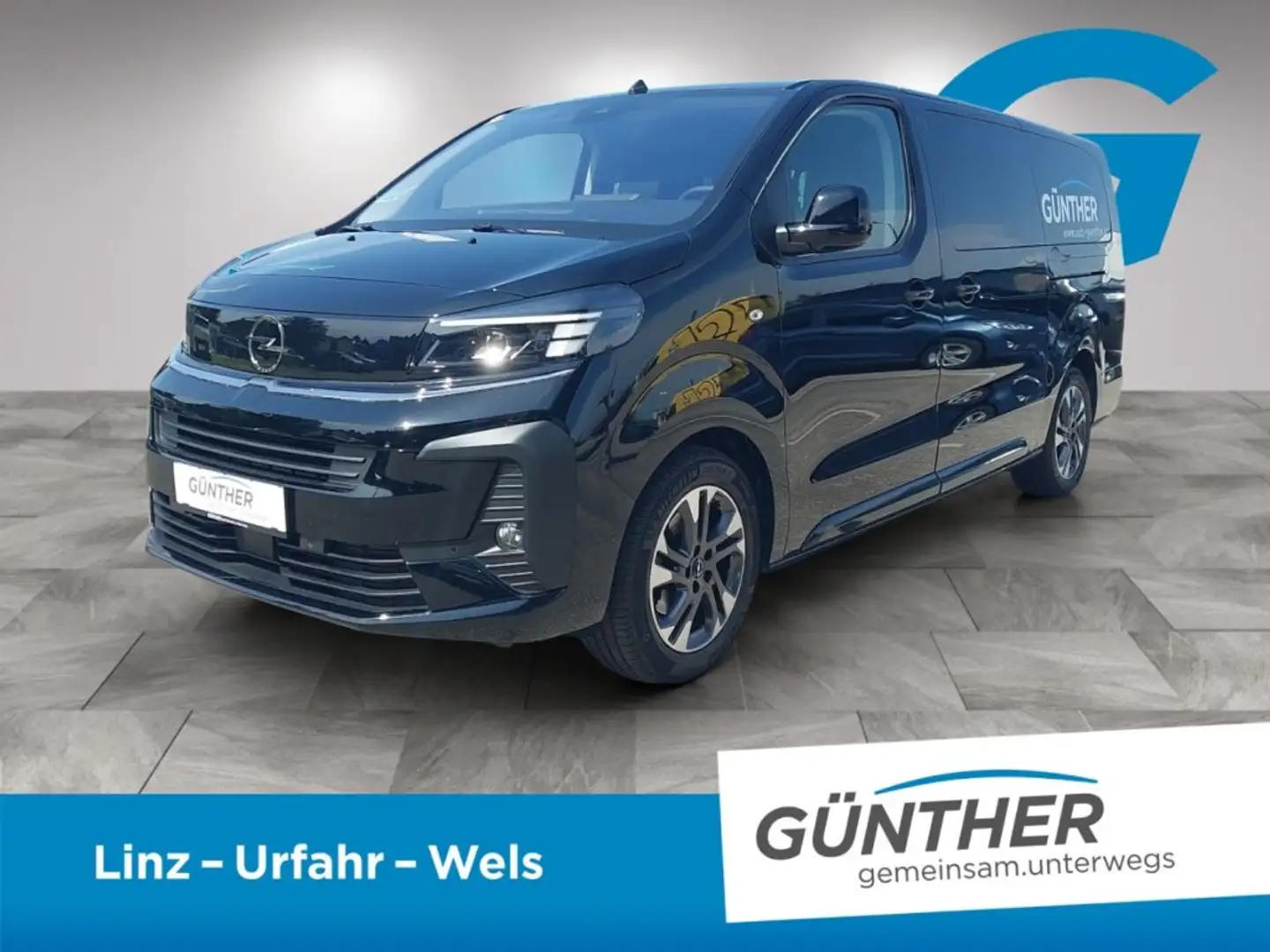 Opel Zafira Lfe XL CDTI 180PS AT8 8-Sitzer Schwarz - 1