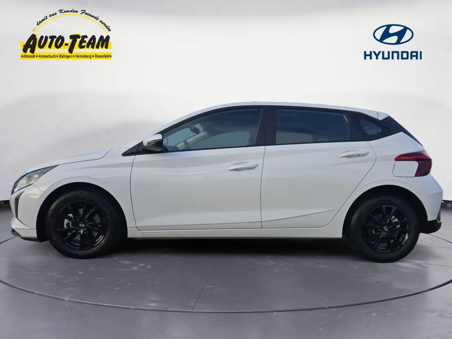 Hyundai i20 1.0 T-GDI Trend (BC3) Blanc - 2