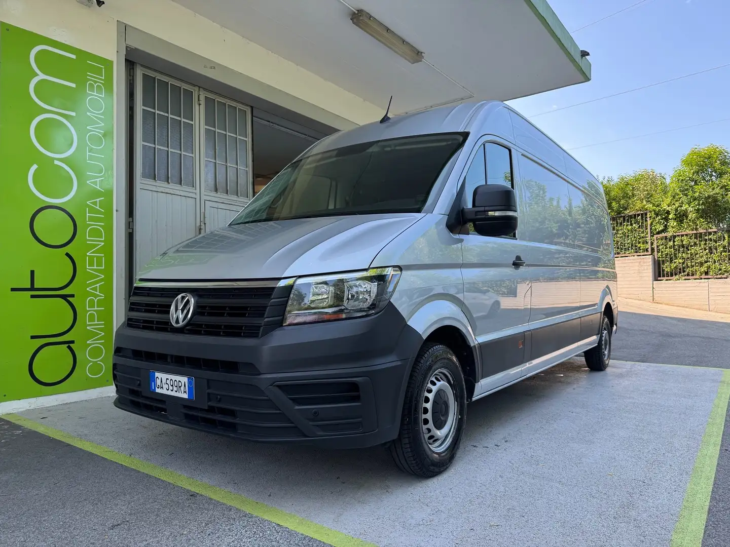 Volkswagen Crafter 2.0 TDI LUNGO-TETTO L4-H3 GARANZIA 24 MESI Argento - 1