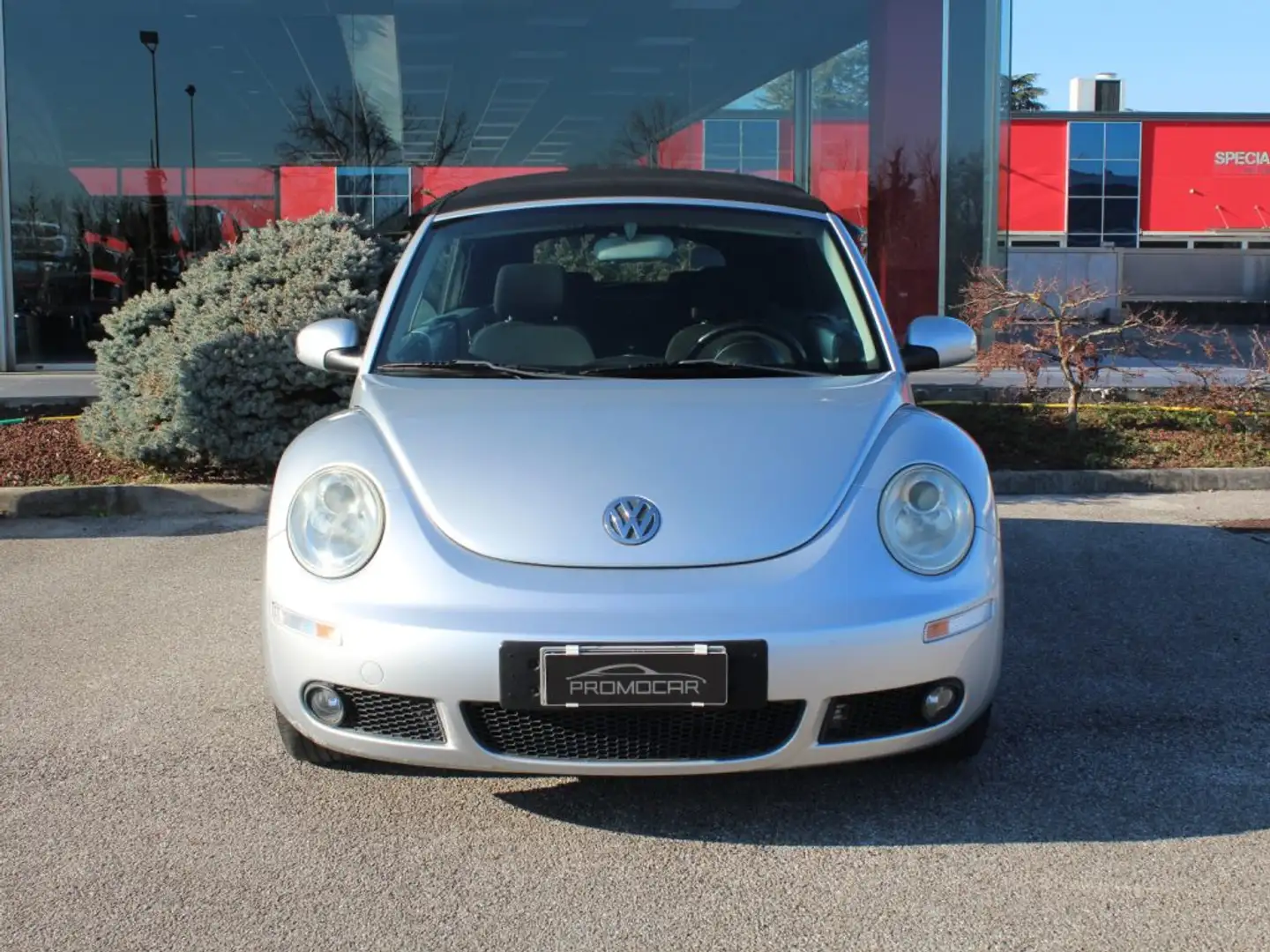 Volkswagen New Beetle 1.9 TDI 105CV CABRIO Argent - 2