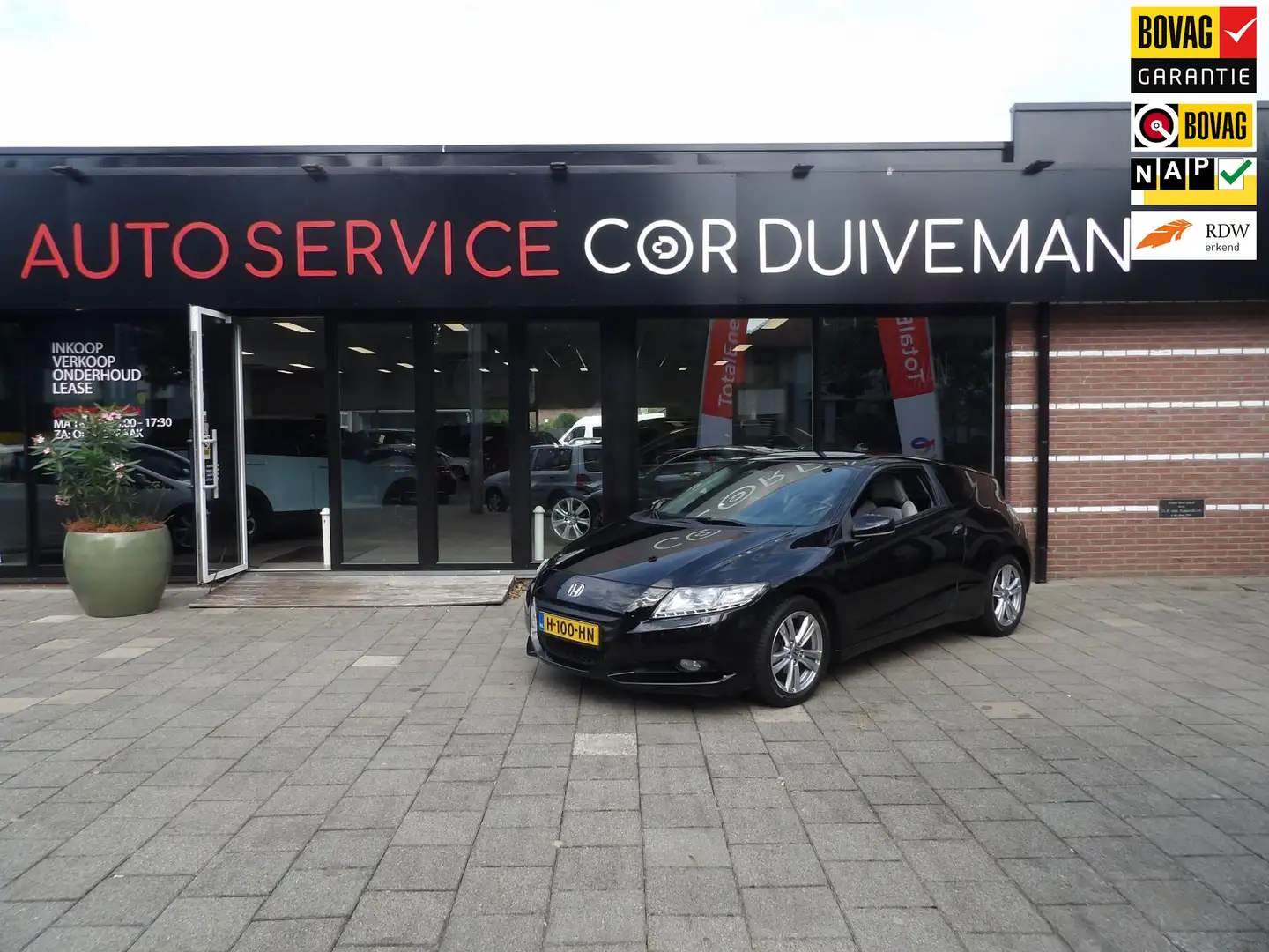 Honda CR-Z 1.5 i-Vtec IMA GT HYBRIDE GT /AIRCO /CRUISE INCL A Negru - 1