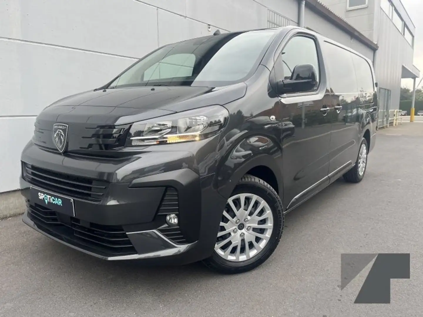 Peugeot Expert Fourgon Facelift L3 2.0 BlueHDI 145 EAT8 Confort Gris - 1