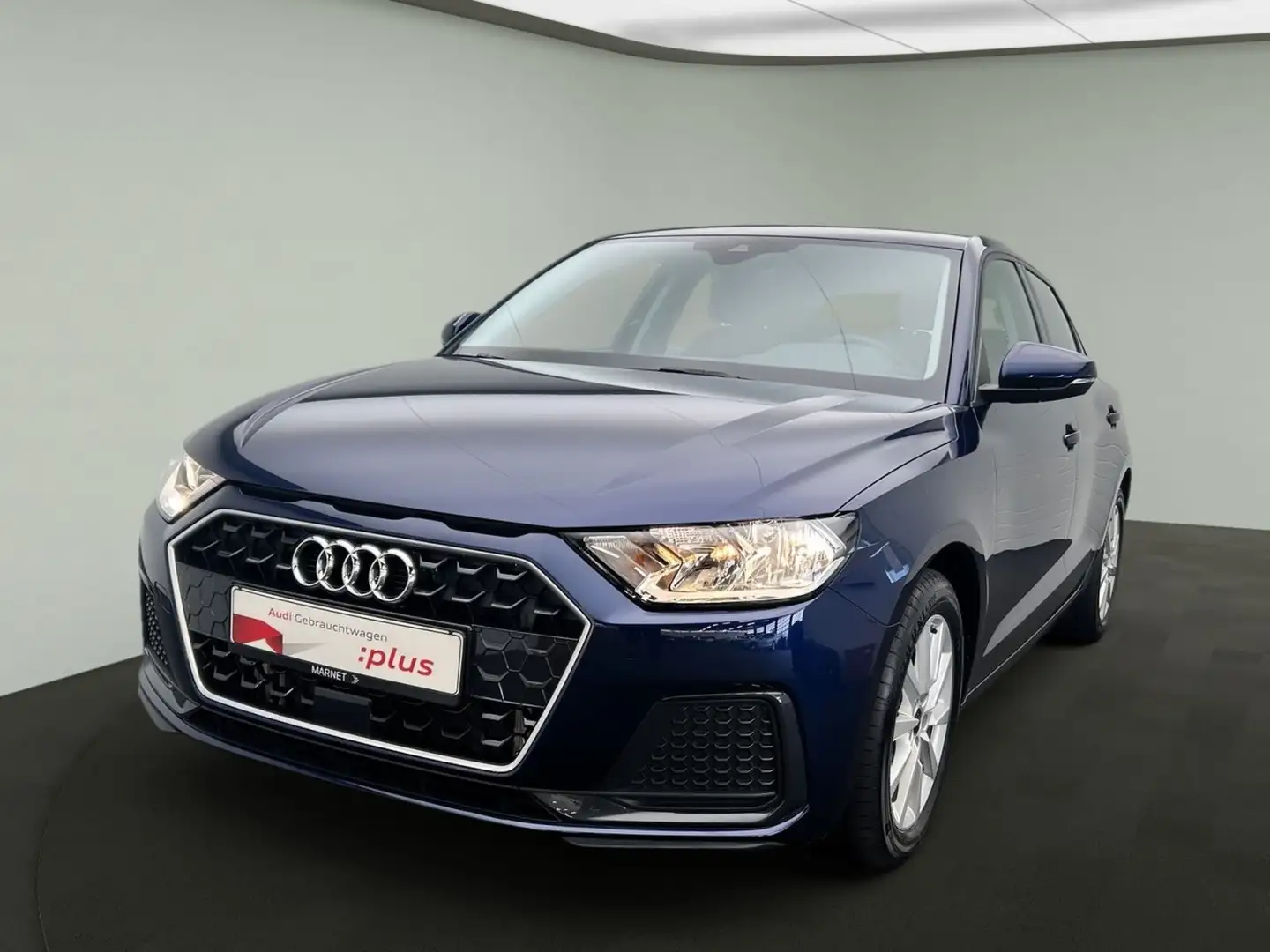 Audi A1 Advanced 30 TFSI*Alu*PDC*Virtual Co Blau - 2