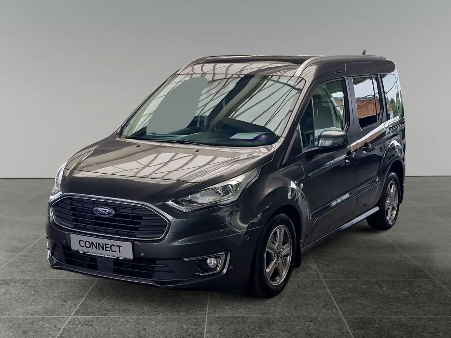 Ford Tourneo Connect 1.0 EcoBoost Titanium S/S EcoBlu Gris - 1