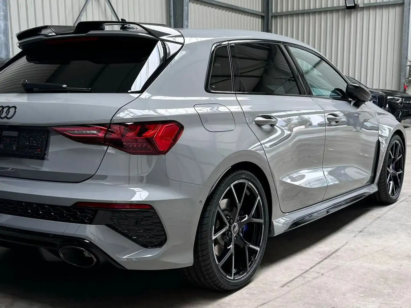 Audi RS3 Sportback 2.5 tfsi quattro CARBO Ceramik Brake Grigio - 2