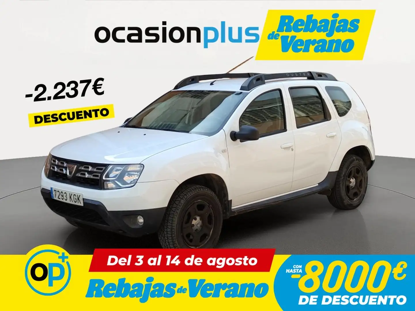 Dacia Duster 1.2 TCE Laureate 4x2 125 Blanco - 1