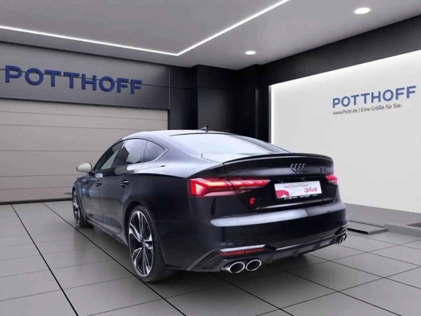 Audi S5 Q PANO MATRIX NAVI SITZHZG VIRTUAL Schwarz - 2