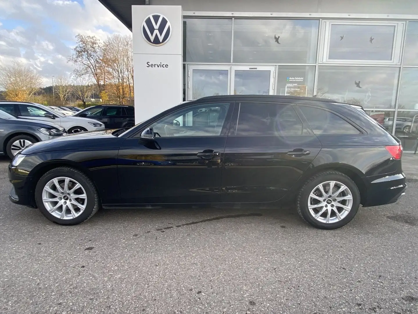 Audi A4 Avant 35 2.0 TFSI S-tronic 17"+EL.HECK+NAVI+L Schwarz - 2