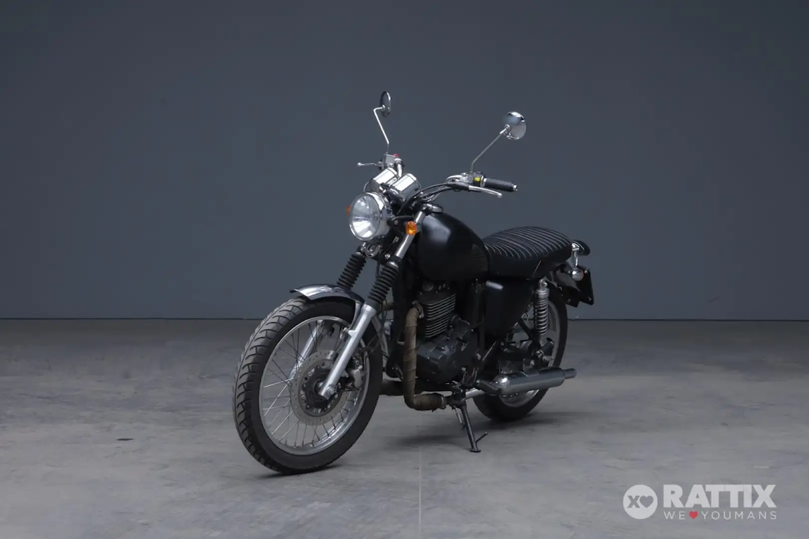 Mash Café Racer 4T Abs Negro - 2