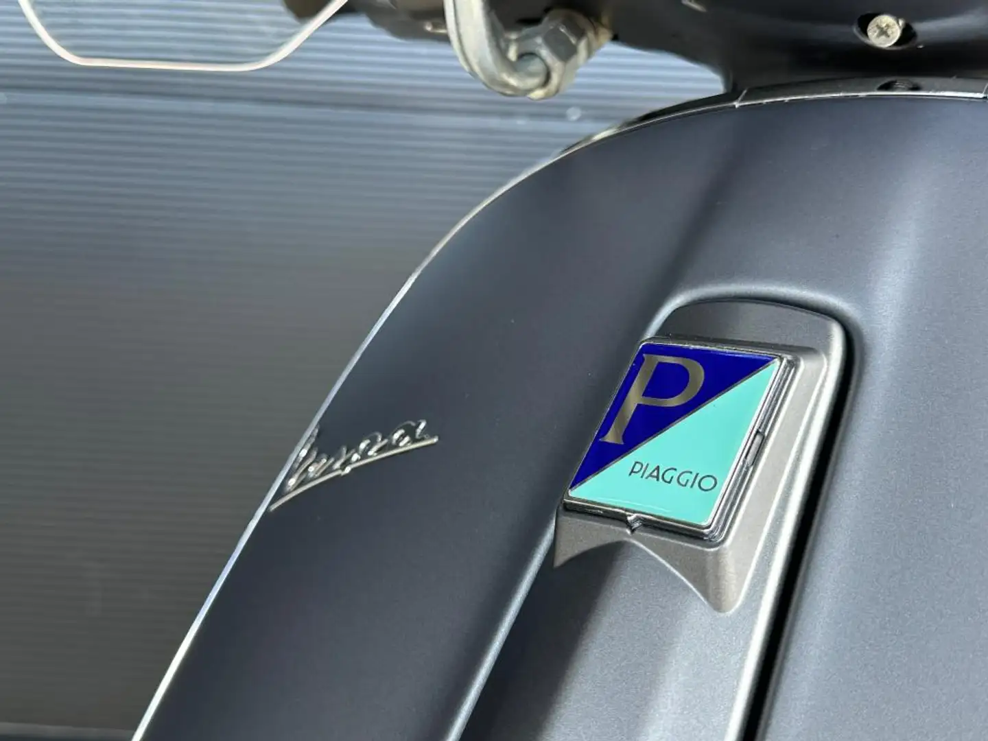 Piaggio Sprint VESPA S | Netjes | Mat Grijs | HOOG Windscherm Grijs - 2