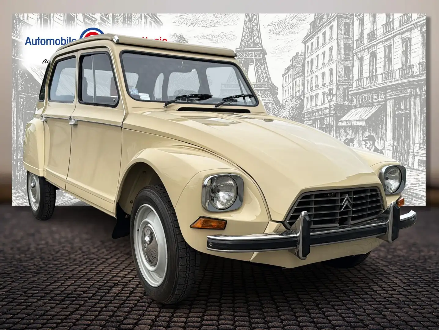 Citroen Sonstige Dyane 6 *Original Fahrzeug nicht Restauri Beige - 1