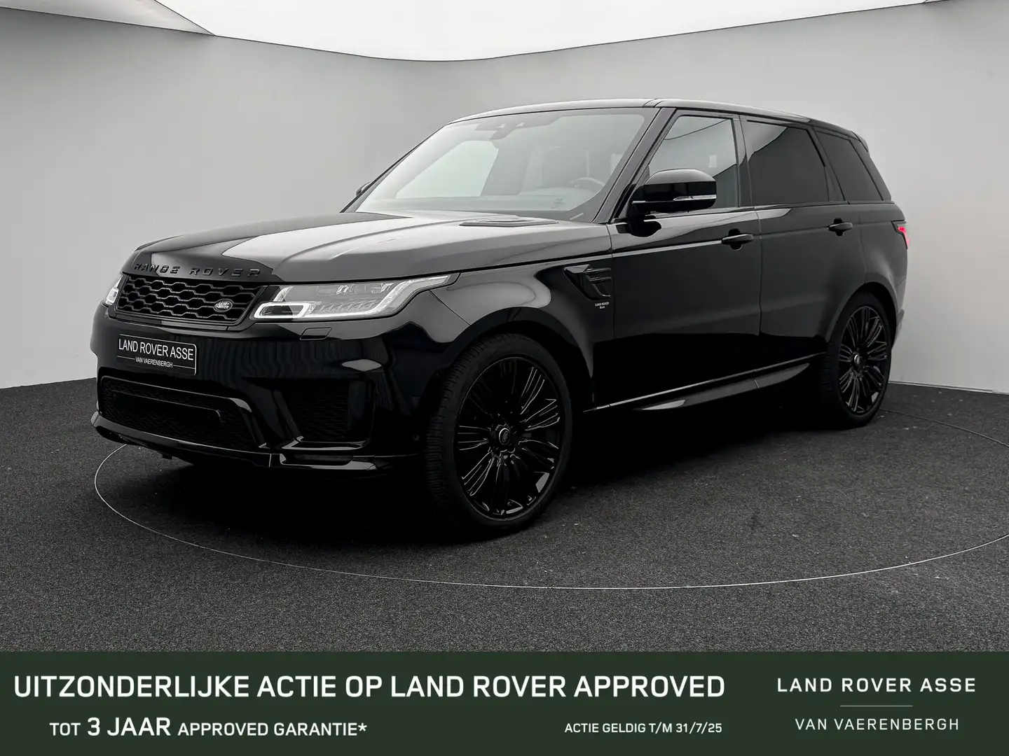 Land Rover Range Rover Sport 3.0 SDV6 HSE FULL OPTION Чорний - 1