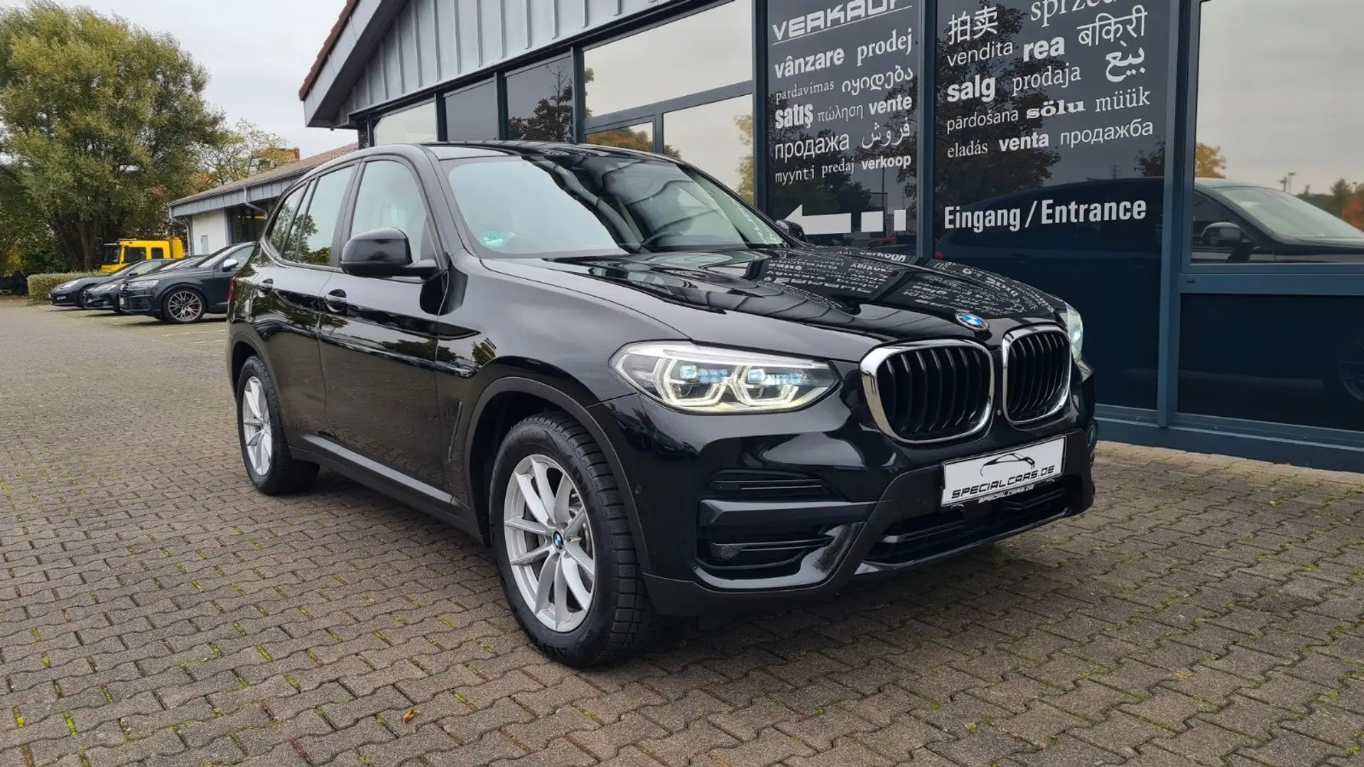 BMW X3 x20 d Advantage - DriAssPlus - HUD - 360° - Noir - 1