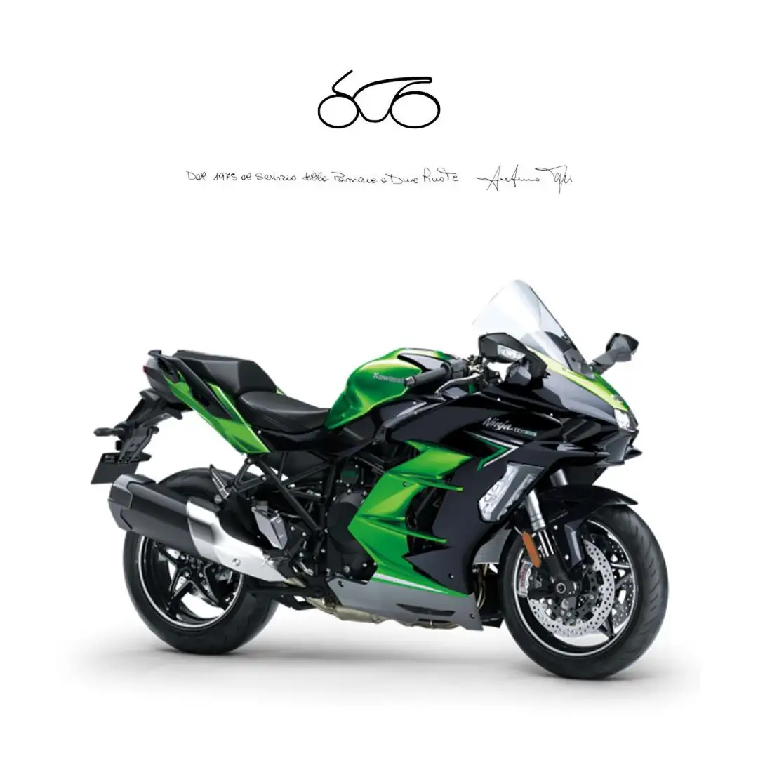 Kawasaki Ninja H2 KM 0 Verde - 1