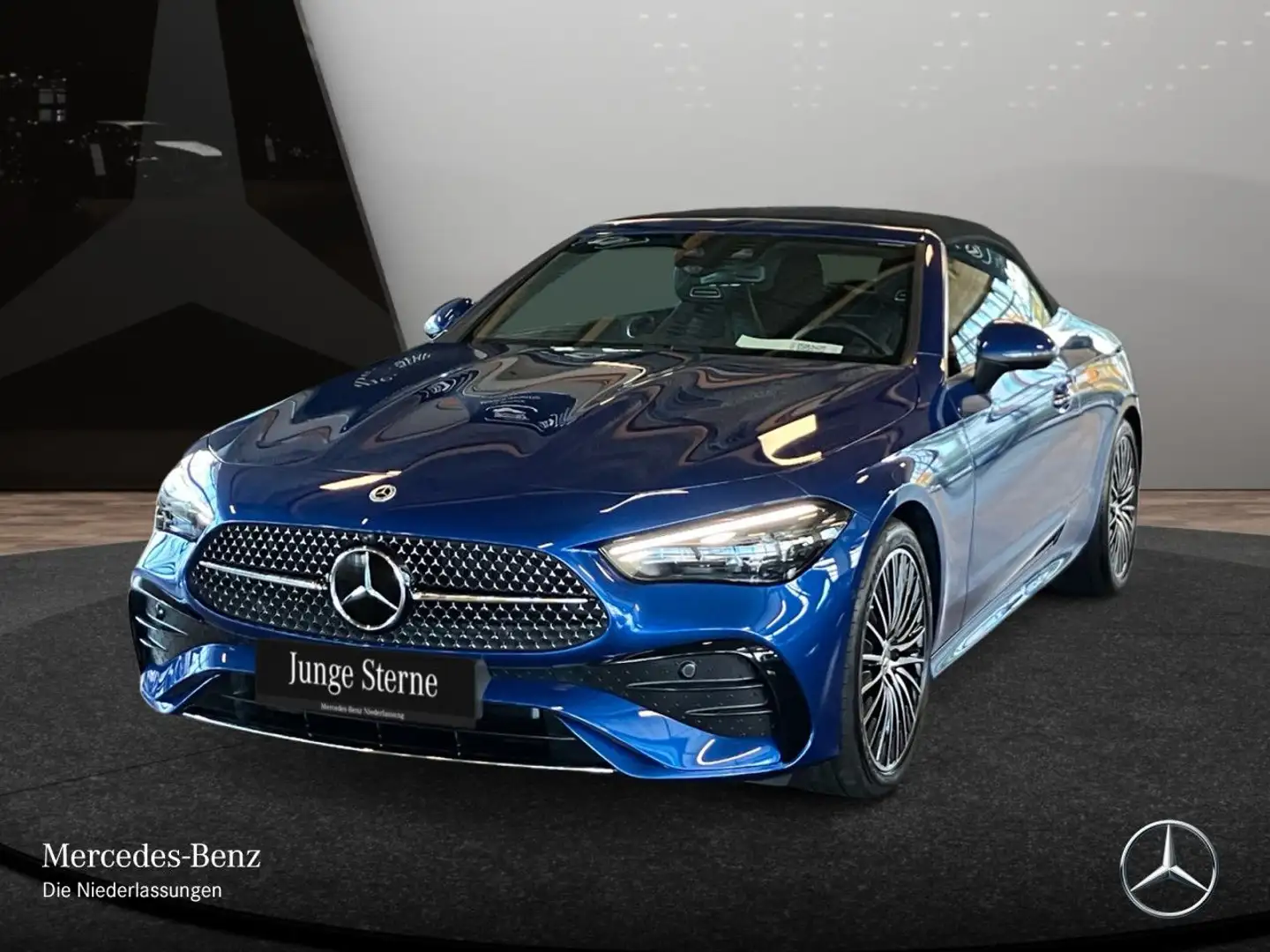 Mercedes-Benz CLE 300 4M AMG+360+BURMESTER+KEYLESS+9G Blau - 2