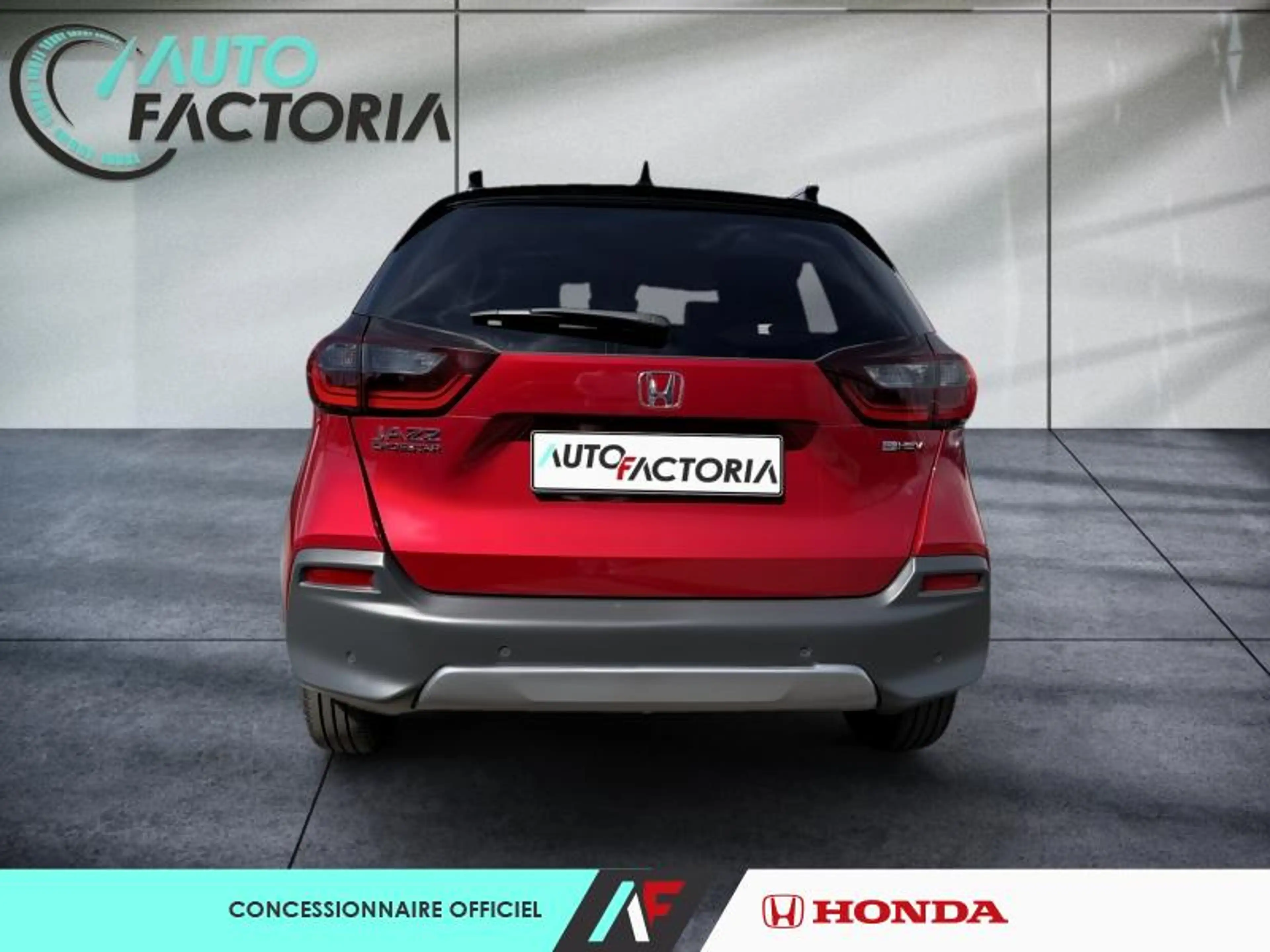 Honda Jazz Crosstar 1.5 i-MMD 122ch e:HEV Advance MY26 — photo 4
