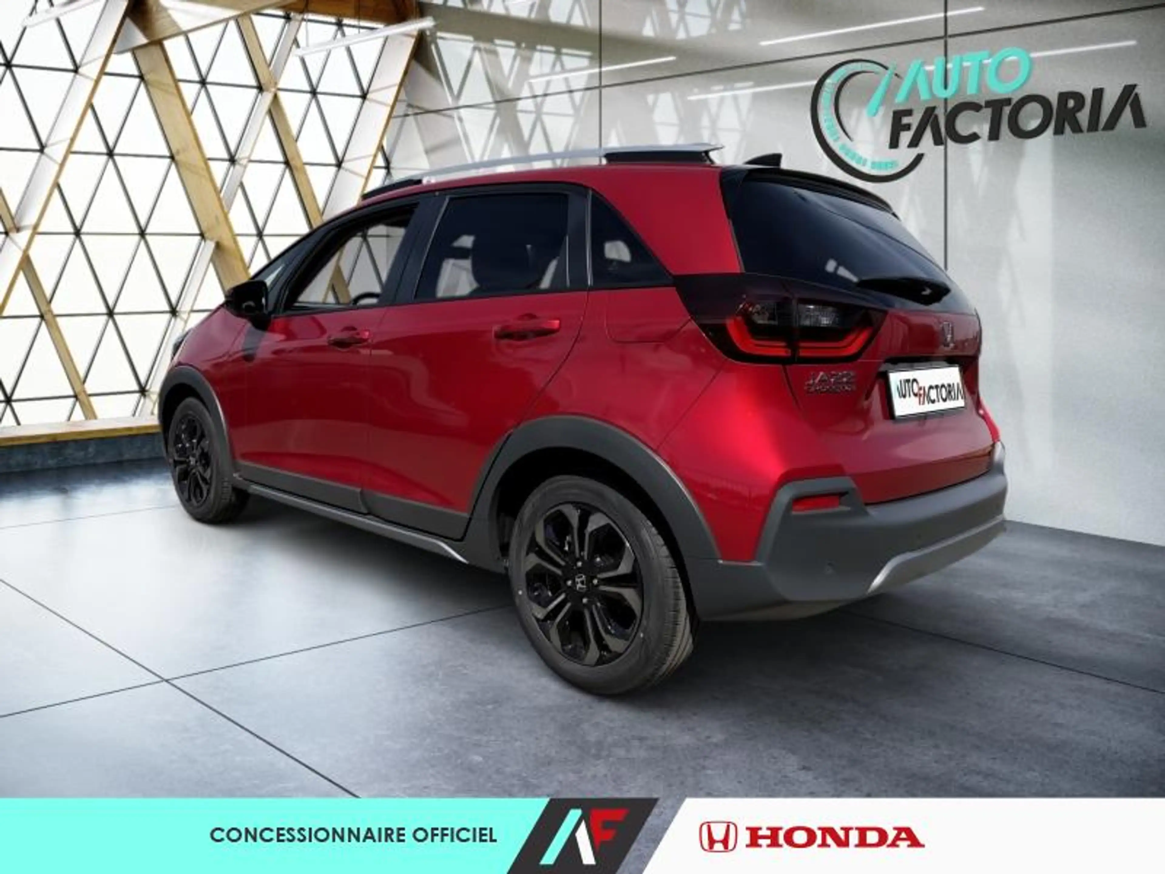 Honda Jazz Crosstar 1.5 i-MMD 122ch e:HEV Advance MY26 — photo 3