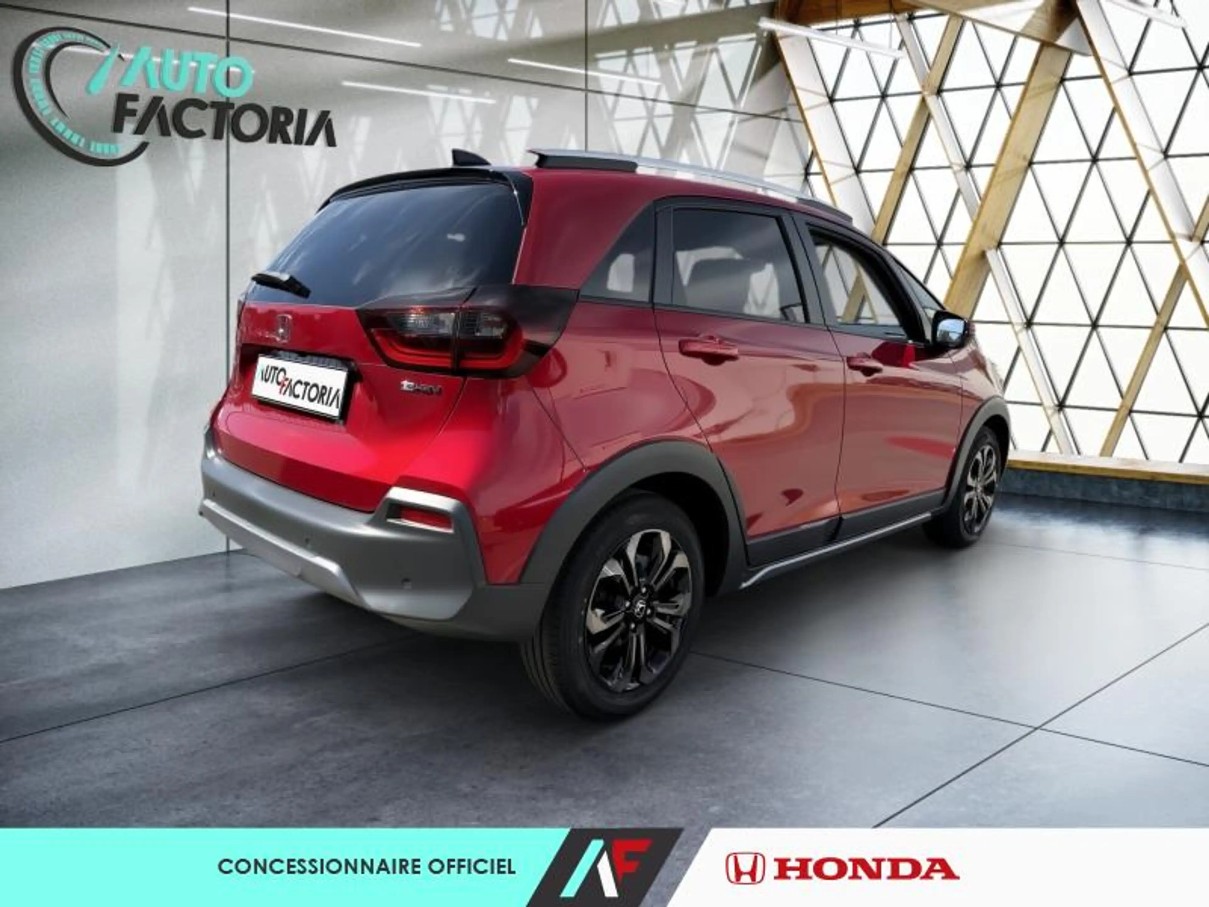 Honda Jazz Crosstar 1.5 i-MMD 122ch e:HEV Advance MY26 — photo 5