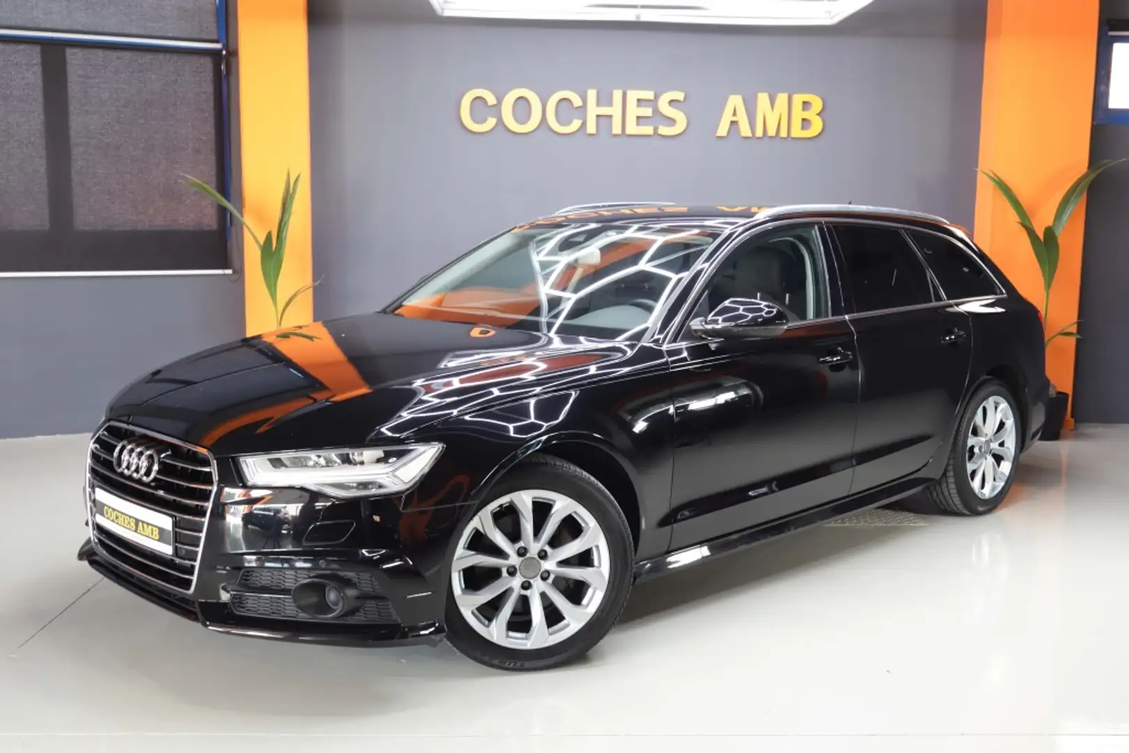 Audi A6 Avant 2.0TDI Advanced ed. S-T 140kW Negro - 1