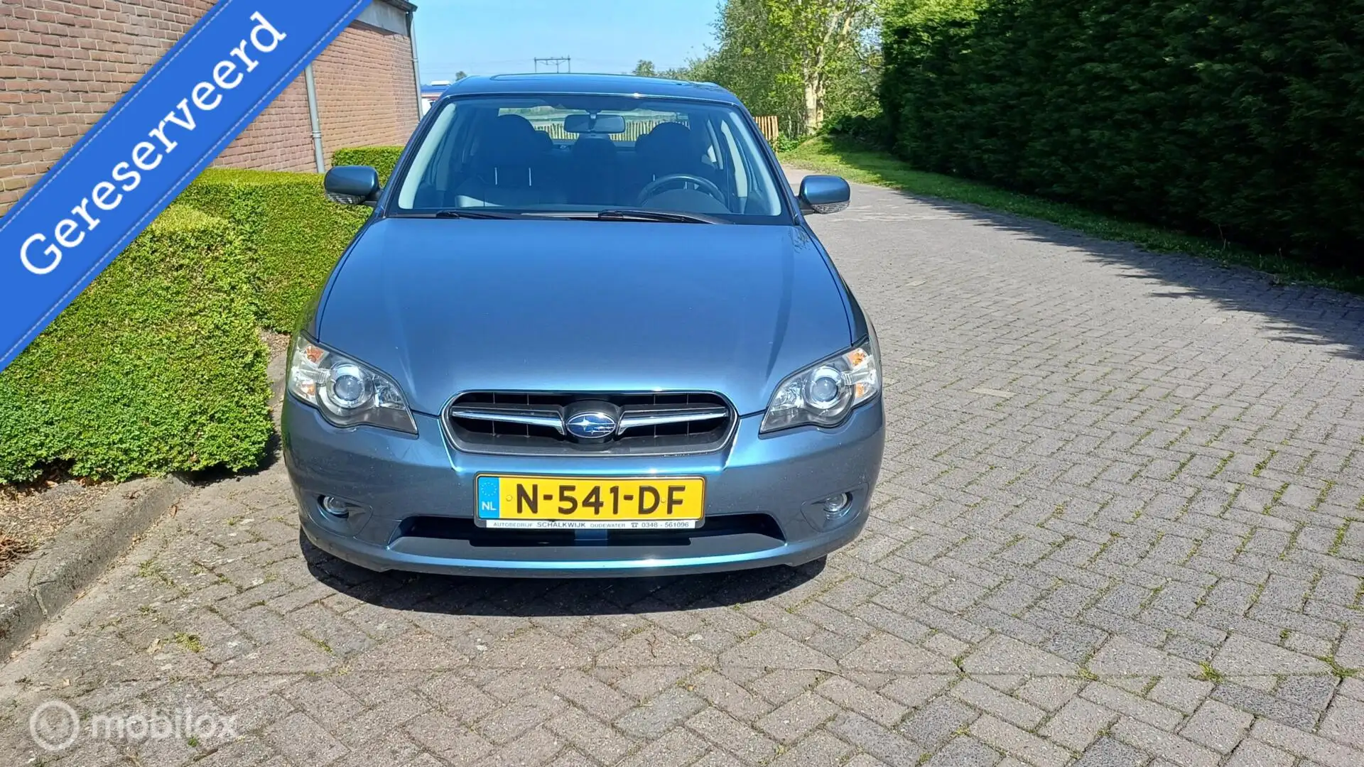 Subaru Legacy 2.0R Executive Blau - 2
