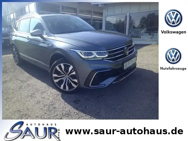 Volkswagen Tiguan Allspace R Line 4Motion 2.0 TDI*DSG*AHK*PANO*AeraView*Navi
