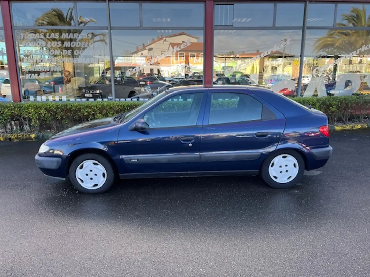 Citroen Xsara 1.9D SX Blau - 2